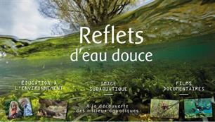 Fraaie onderwaterbeelden van 'Reflets d’eau douce' (video)