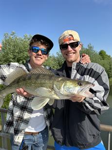 Ga lekker vissen! Einde gesloten tijden: 25 mei (video)