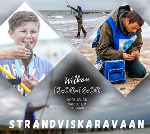 GEANNULEERD: StrandVISkaravaan Domburg