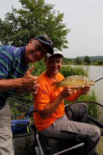 Geen marathon uitzending Fish O Mania