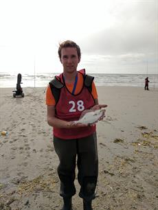 Gemengd resultaat dag 1 WK Kustvissen Junioren