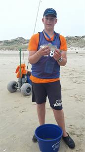 Gifbeker moet helemaal leeg 