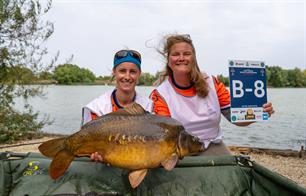 Goud voor Nederlandse dames bij WK Karpervissen