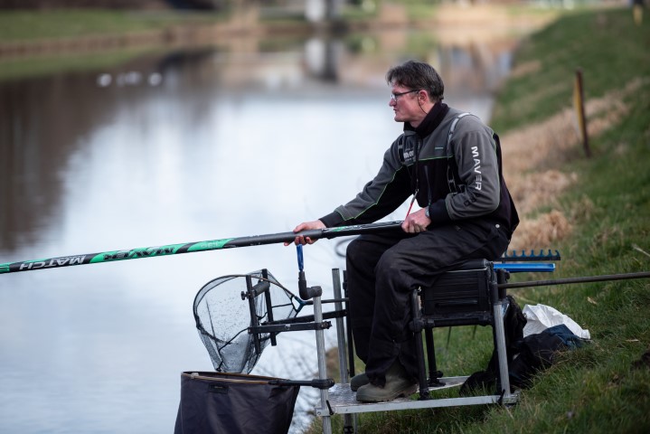 Harris Huizingh stokvissen