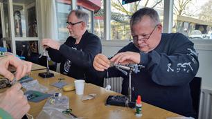 Healing waters - veteranen helpen via sportvissen