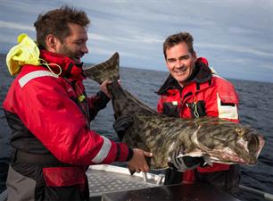 Heilbot in Big Fish Klaas gemist? (video)