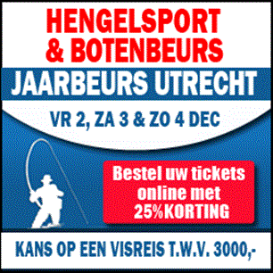 Hengelsport- en Botenbeurs 2016: online ticketverkoop gestart! (video)