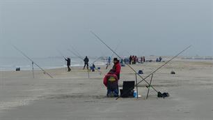 Hengelsport Oosterschelde/JenA Steigers aan kop in de Nationale Korpscompetitie Kust