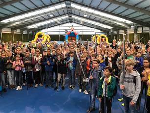 Het Kamper visfestijn een groot succes