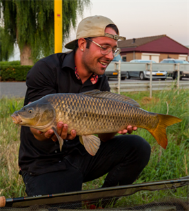 Hét karper-eiland van Nederland