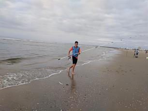 Hoopvol en deceptie WK Junioren Kustvissen 