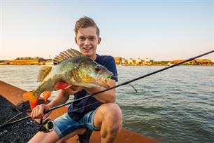 Hoppend op avondrovers in VISblad TV (video)