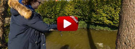 Hoppend op zeelt in VISblad TV