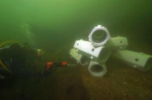 Hotel voor vis en schaaldier