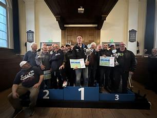 HSV ‘t Loze Vissertje prolongeert titel Open Nationaal Kampioen Clubs