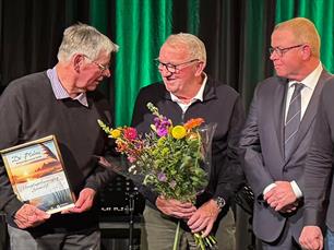HSV Steenwijk ontvangt de Pluim van het jaar vanuit gemeente Steenwijkerland