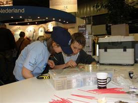 Hulp van het Stekkie team