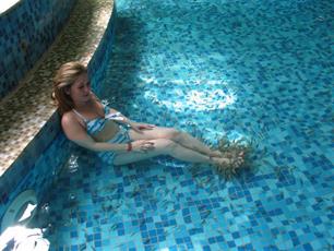 Ichtyotherapie met knabbelvisjes