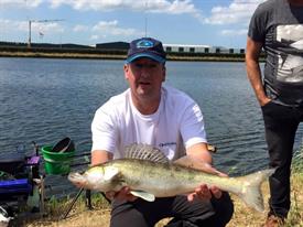 Ierse Phillip Jackson vangt eerste harder (Small)