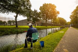 Internationaal voetbal- en vistoernooi in PI Veenhuizen