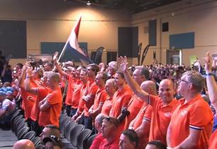 Internationale wedstrijdteams 2020 bekend