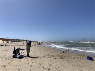 Istriana Team wint derde wedstrijd Nationale Teamcompetitie Kustvissen