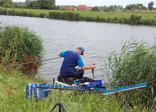 Jan Willem Plekkenpol aan kop bij de Evezet Nationale Topcompetitie Feeder 2017