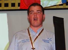 Joeri zingt volkslied (Small)