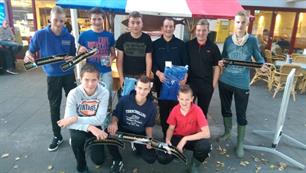 Jonge talenten in actie tijdens  trainingsweekend Kustvissen