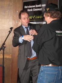 Joop Bongers en Henk Simonsz