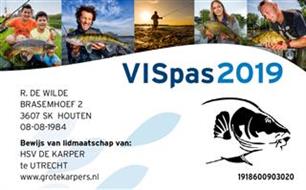 Jouw foto op de VISpas!