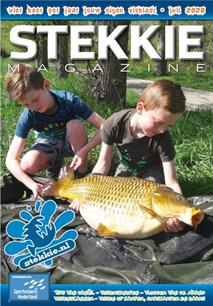 Juli-nummer Stekkie Magazine verschenen