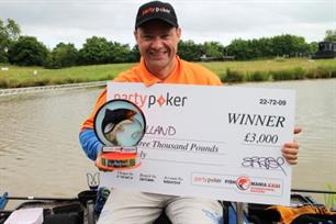 Jurgen Spierings wint Fish 'O' Mania!