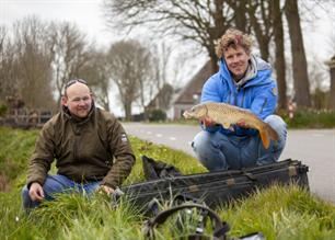 Karper, zeeforel en poldersnoek in aflevering 2 VIS TV XL (video)