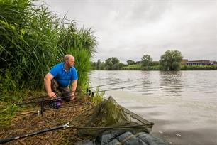 Karpervissen: ‘statisch’ aan de lage vaart