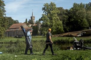 Karpervissen bij kasteel Elsloo in VIS TV (video)