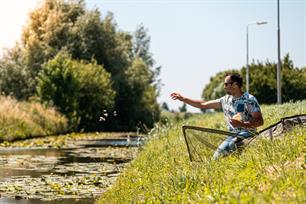 Karpervissen: brood, daar zit wat in!