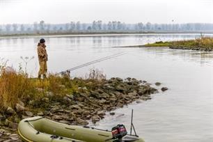 Karpervissen - het Haringvliet