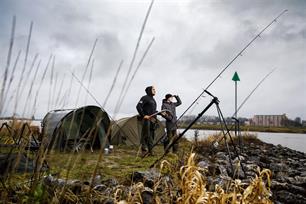 Karpervissen: IJskoude IJsselkarpers