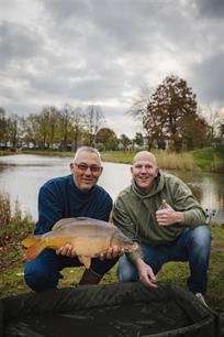 Karpervissen: karperpassie delen