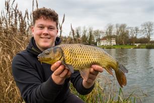 Karpervissen: kleiner maar meer