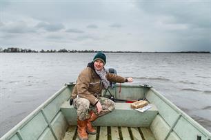 Karpervissen - Nieuwkoopse Plassen anno 2013