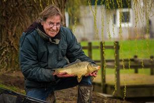 Karpervissen: passie voor pennen