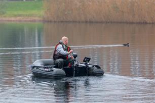 Karpervissen: rubberboot basics