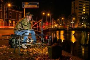 Karpervissen - 'urban carpfishing'