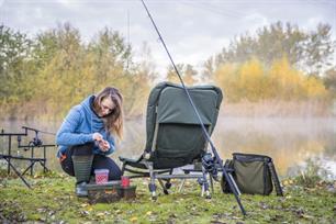 Karpervissen: vieze nagels? Geen probleem!