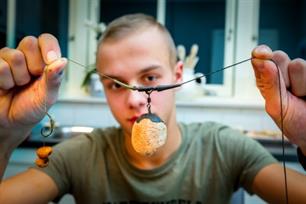 Karpervissen: zelf loodvervangers maken