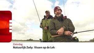 Kijktip: Marco Kraal vist met presentator Eddy Zoëy