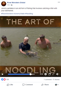 Kijktip: meervalworstelen in River Monsters