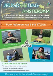 Kom naar de JeugdVISdag aan de Amstel op 30 juni